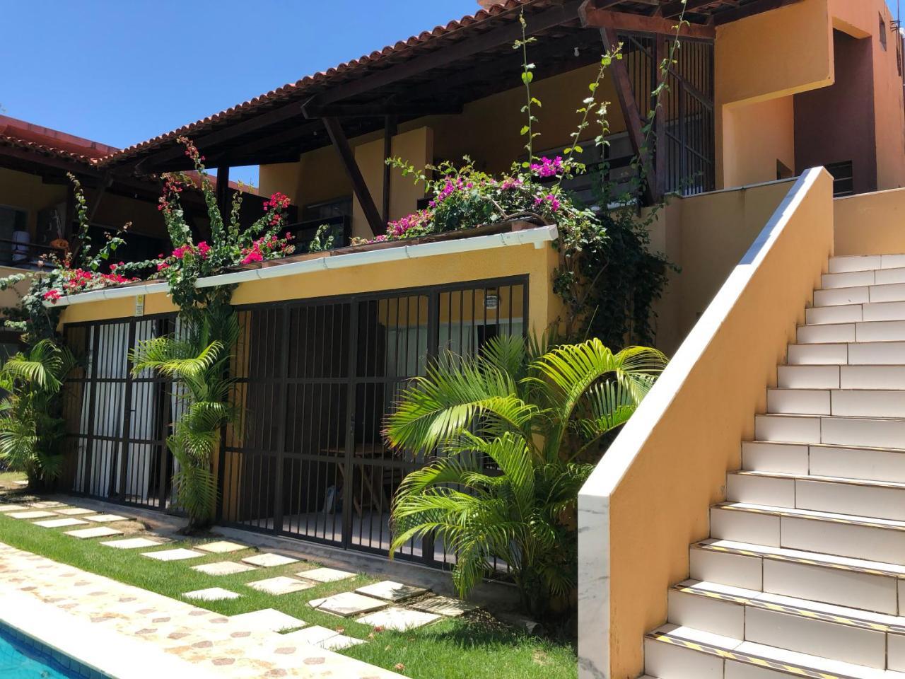 Apartamentos Condominio A Beira Mar 卡博迪圣阿戈斯蒂尼奥 外观 照片