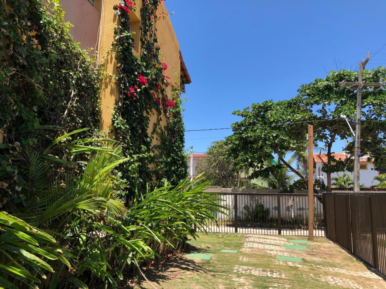 Apartamentos Condominio A Beira Mar 卡博迪圣阿戈斯蒂尼奥 外观 照片
