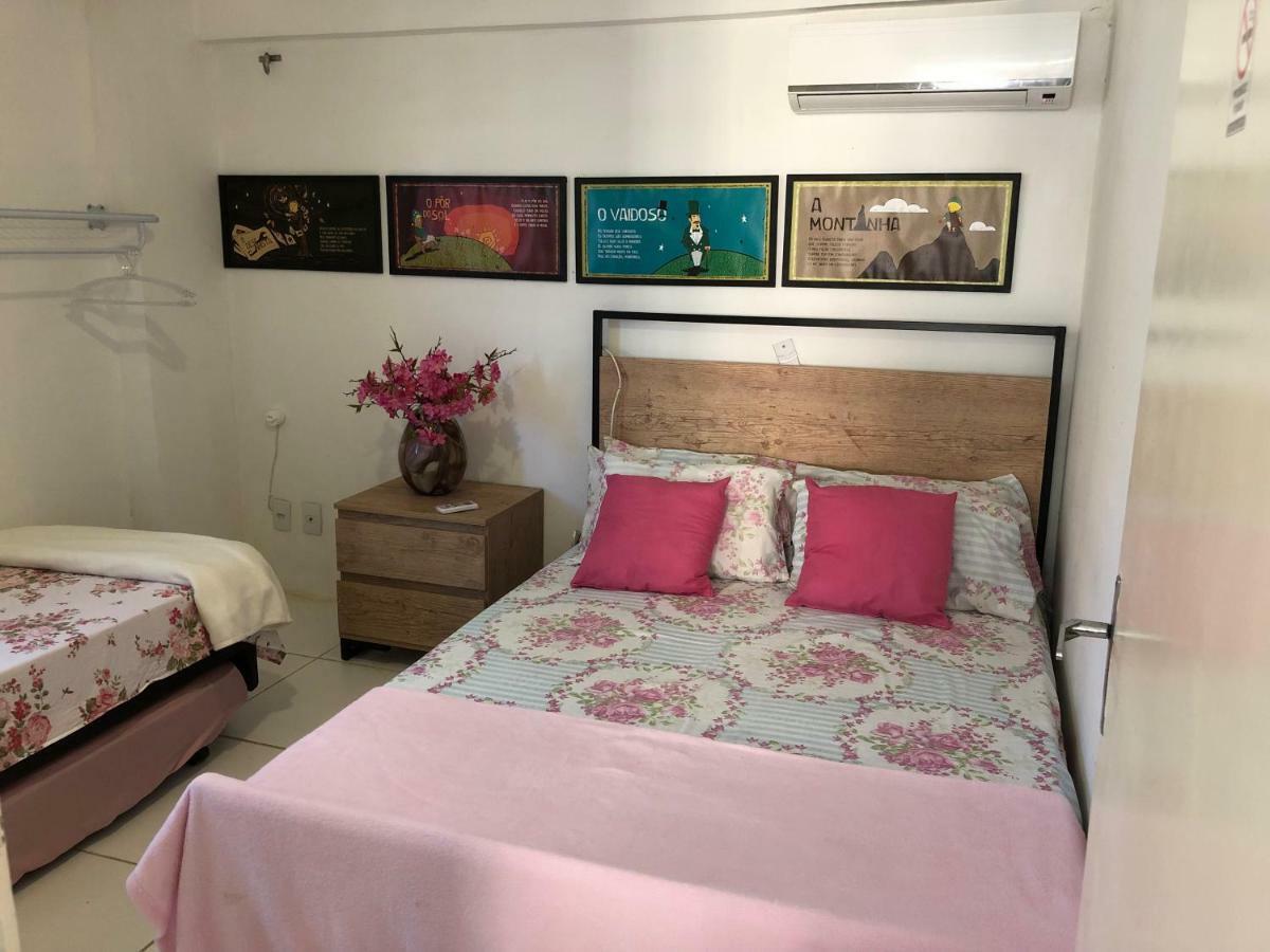 Apartamentos Condominio A Beira Mar 卡博迪圣阿戈斯蒂尼奥 外观 照片