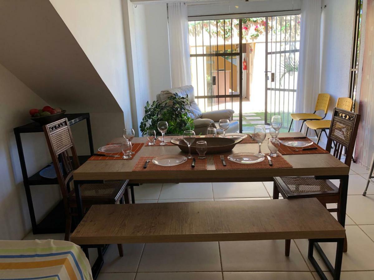 Apartamentos Condominio A Beira Mar 卡博迪圣阿戈斯蒂尼奥 外观 照片