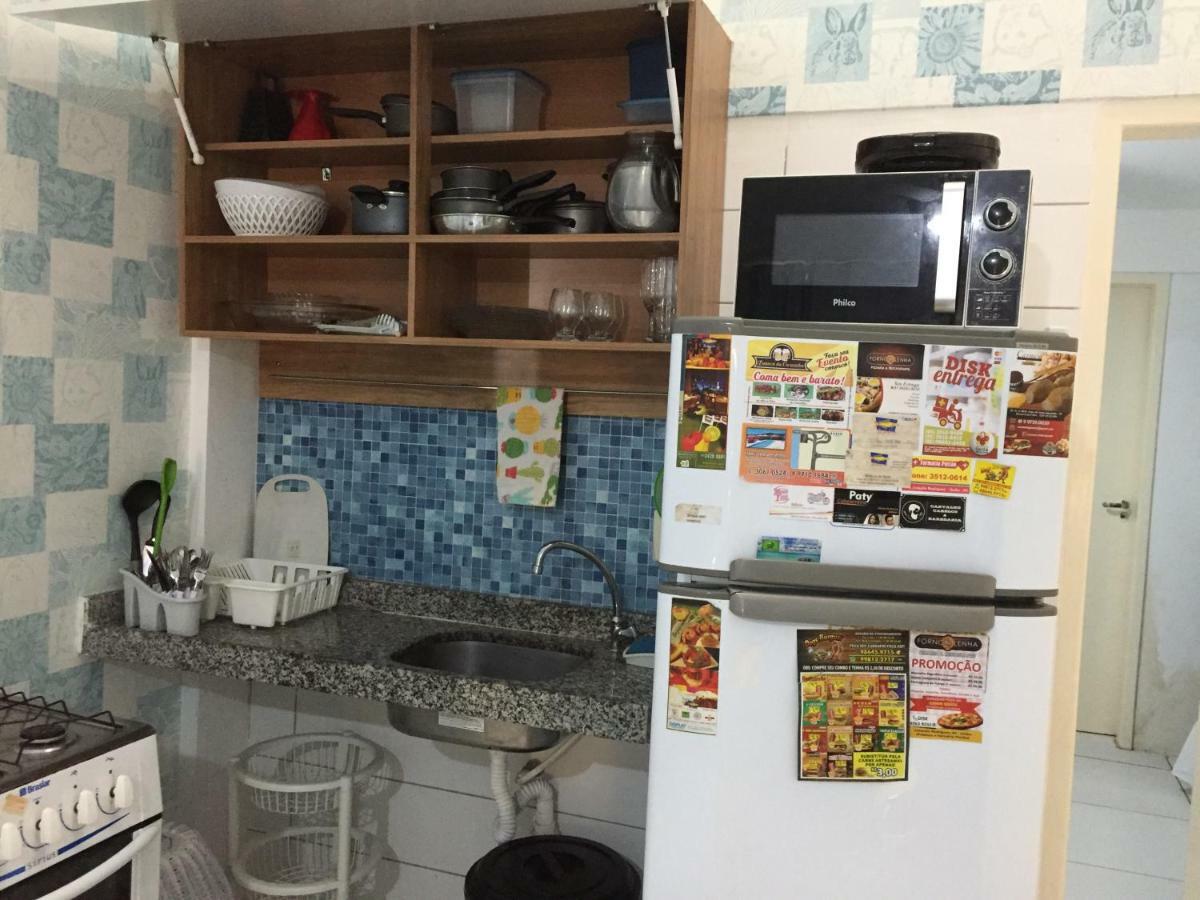 Apartamentos Condominio A Beira Mar 卡博迪圣阿戈斯蒂尼奥 外观 照片