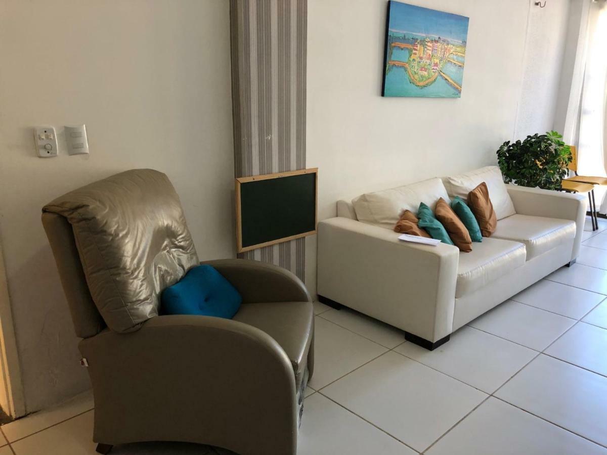 Apartamentos Condominio A Beira Mar 卡博迪圣阿戈斯蒂尼奥 外观 照片