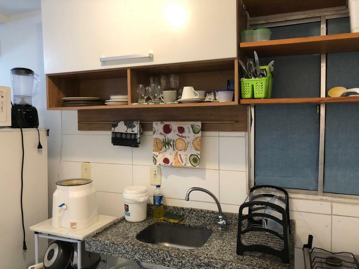 Apartamentos Condominio A Beira Mar 卡博迪圣阿戈斯蒂尼奥 外观 照片