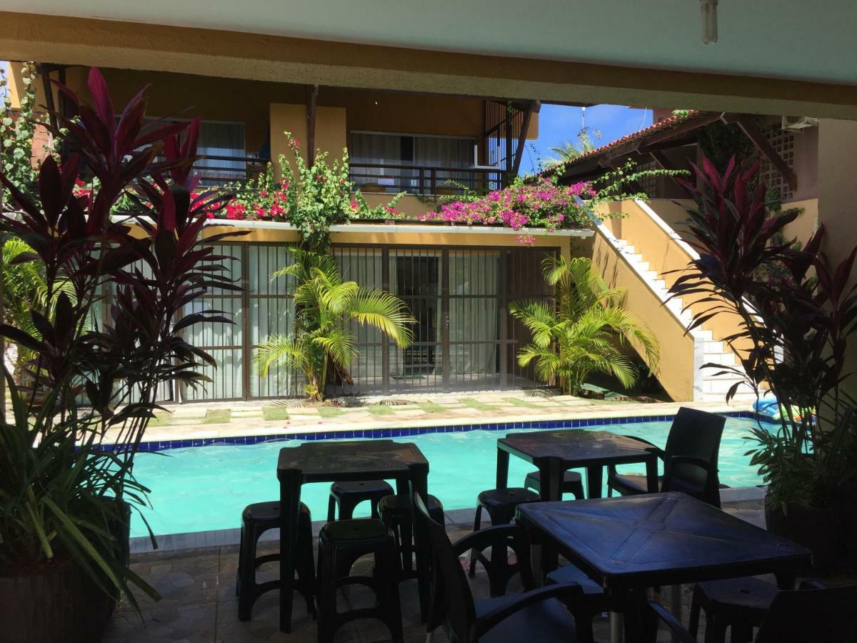 Apartamentos Condominio A Beira Mar 卡博迪圣阿戈斯蒂尼奥 外观 照片