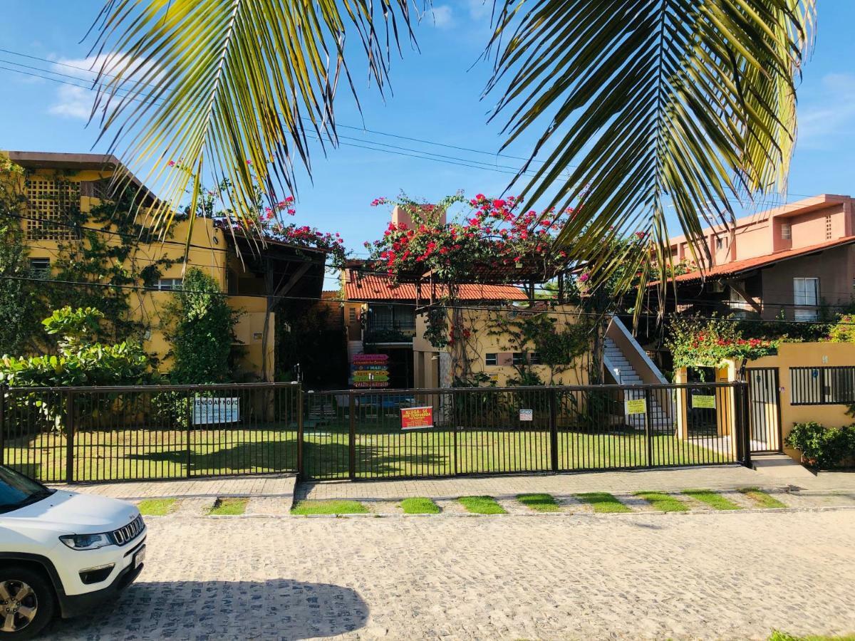 Apartamentos Condominio A Beira Mar 卡博迪圣阿戈斯蒂尼奥 外观 照片