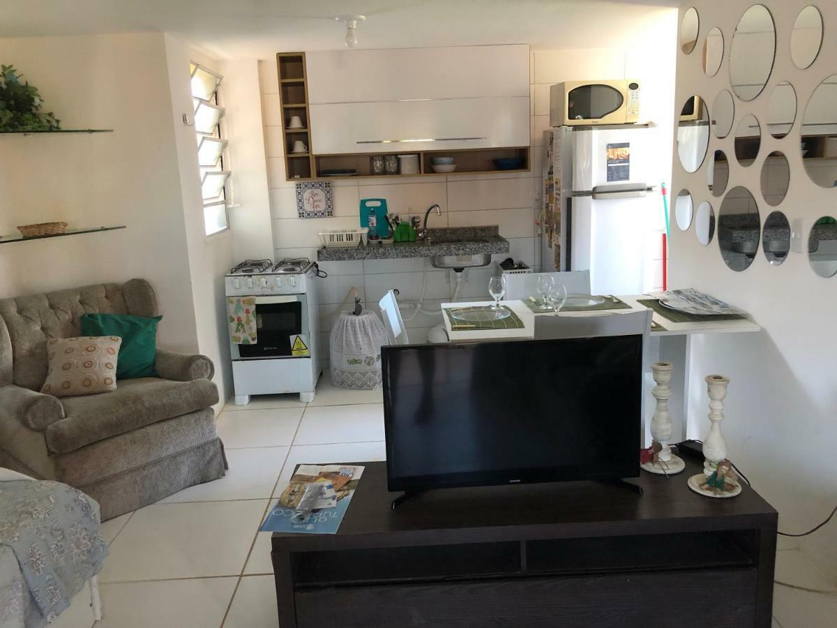 Apartamentos Condominio A Beira Mar 卡博迪圣阿戈斯蒂尼奥 外观 照片