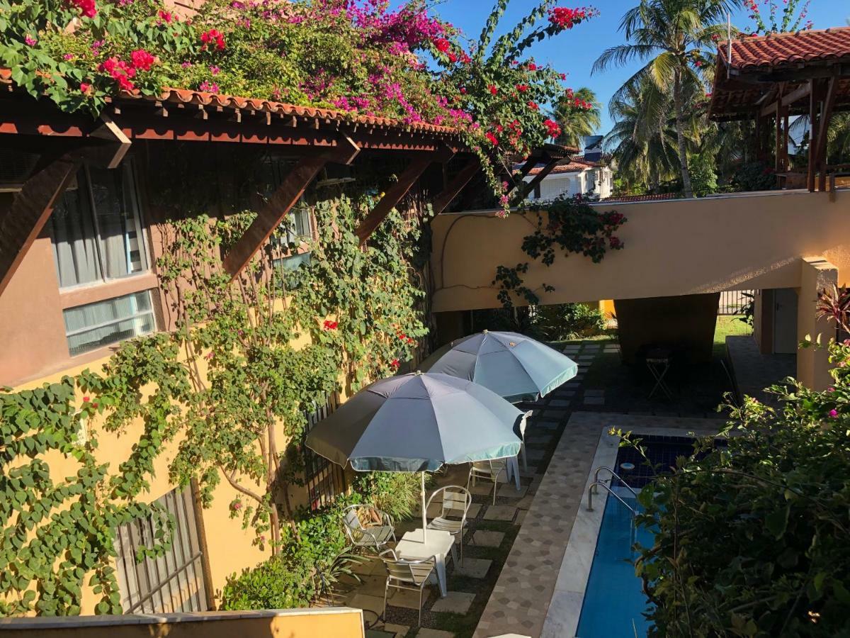 Apartamentos Condominio A Beira Mar 卡博迪圣阿戈斯蒂尼奥 外观 照片