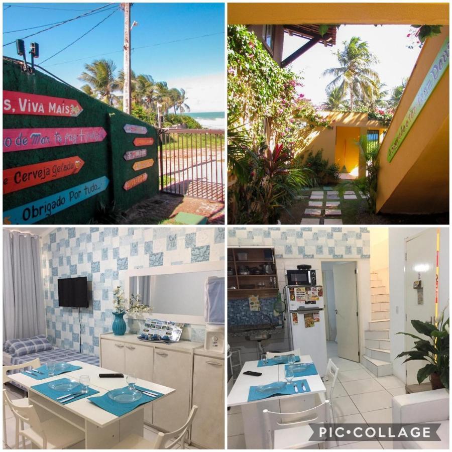 Apartamentos Condominio A Beira Mar 卡博迪圣阿戈斯蒂尼奥 外观 照片