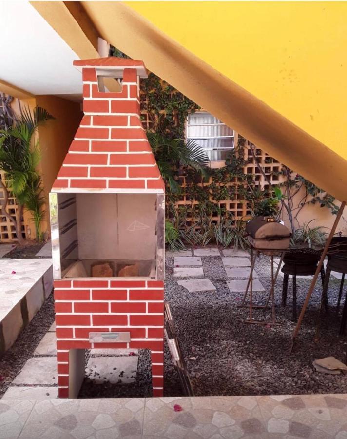 Apartamentos Condominio A Beira Mar 卡博迪圣阿戈斯蒂尼奥 外观 照片